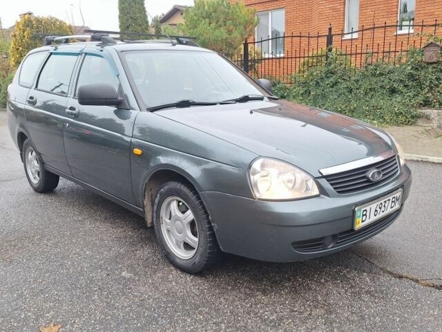 Зеленый ВАЗ 2171 Priora, объемом двигателя 1.6 л и пробегом 83 тыс. км за 3150 $, фото 15 на Automoto.ua