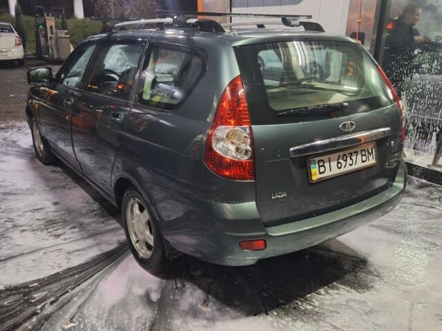 Зеленый ВАЗ 2171 Priora, объемом двигателя 1.6 л и пробегом 83 тыс. км за 3150 $, фото 23 на Automoto.ua