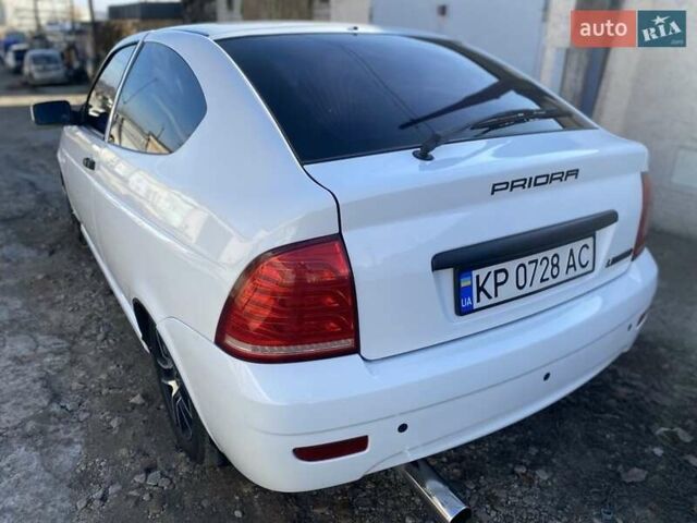 Білий ВАЗ 2172 Priora, об'ємом двигуна 1.6 л та пробігом 183 тис. км за 6200 $, фото 10 на Automoto.ua