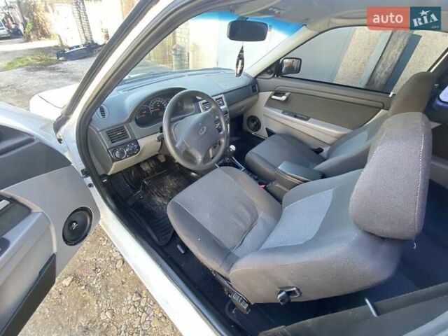 Білий ВАЗ 2172 Priora, об'ємом двигуна 1.6 л та пробігом 183 тис. км за 6200 $, фото 11 на Automoto.ua