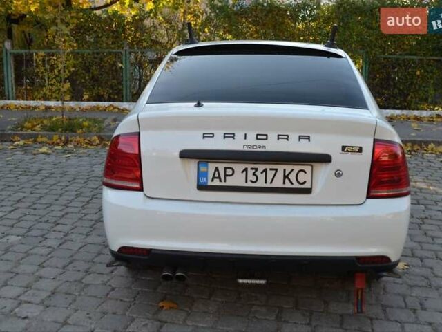 Белый ВАЗ 2172 Priora, объемом двигателя 1.6 л и пробегом 79 тыс. км за 4100 $, фото 15 на Automoto.ua