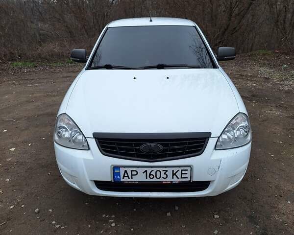 Білий ВАЗ 2172 Priora, об'ємом двигуна 1.6 л та пробігом 199 тис. км за 3700 $, фото 12 на Automoto.ua