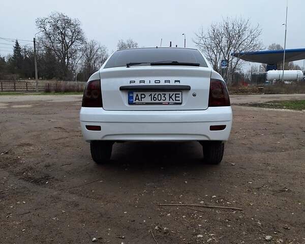 Білий ВАЗ 2172 Priora, об'ємом двигуна 1.6 л та пробігом 199 тис. км за 3700 $, фото 8 на Automoto.ua