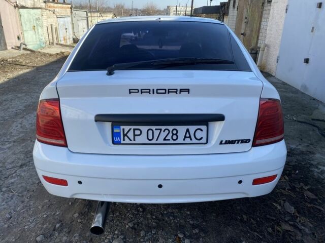 Білий ВАЗ 2172 Priora, об'ємом двигуна 1.6 л та пробігом 183 тис. км за 6200 $, фото 4 на Automoto.ua