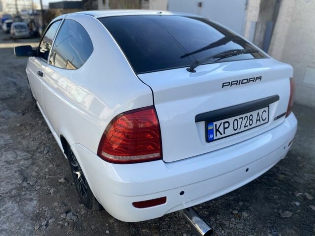 Білий ВАЗ 2172 Priora, об'ємом двигуна 1.6 л та пробігом 183 тис. км за 6200 $, фото 12 на Automoto.ua