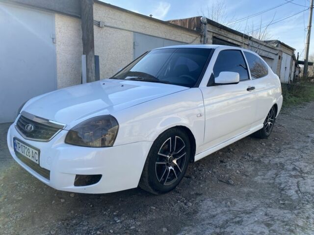 Білий ВАЗ 2172 Priora, об'ємом двигуна 1.6 л та пробігом 183 тис. км за 6200 $, фото 8 на Automoto.ua