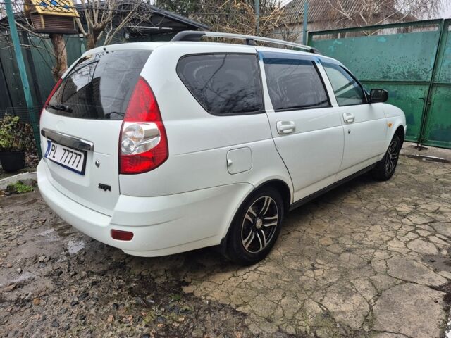 Белый ВАЗ 2172 Priora, объемом двигателя 0 л и пробегом 132 тыс. км за 3200 $, фото 2 на Automoto.ua