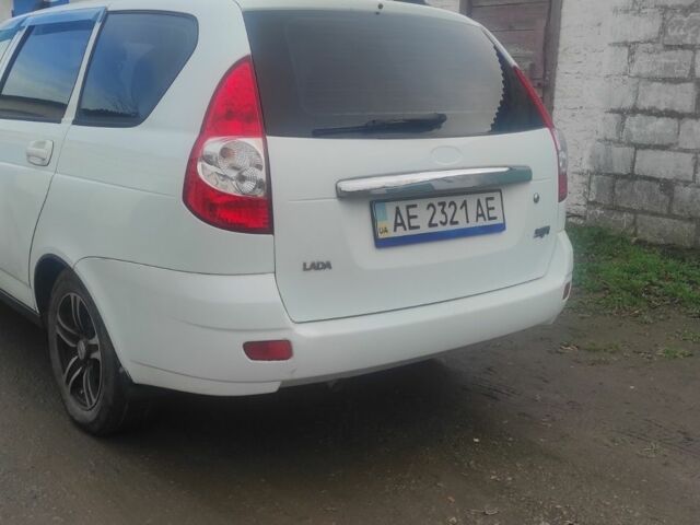 Белый ВАЗ 2172 Priora, объемом двигателя 1.6 л и пробегом 132 тыс. км за 2600 $, фото 8 на Automoto.ua