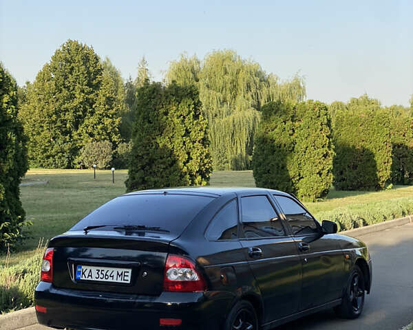 Чорний ВАЗ 2172 Priora, об'ємом двигуна 1.6 л та пробігом 200 тис. км за 1600 $, фото 6 на Automoto.ua
