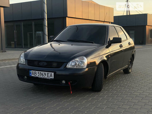 Чорний ВАЗ 2172 Priora, об'ємом двигуна 1.6 л та пробігом 320 тис. км за 2666 $, фото 7 на Automoto.ua