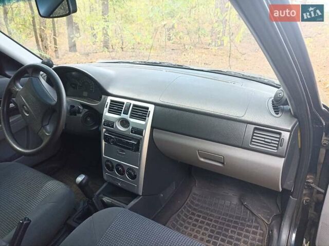 Чорний ВАЗ 2172 Priora, об'ємом двигуна 1.6 л та пробігом 185 тис. км за 3799 $, фото 1 на Automoto.ua