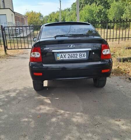 Черный ВАЗ 2172 Priora, объемом двигателя 1.6 л и пробегом 132 тыс. км за 2900 $, фото 8 на Automoto.ua