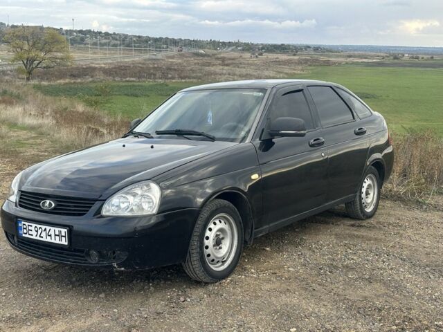 Чорний ВАЗ 2172 Priora, об'ємом двигуна 1.6 л та пробігом 200 тис. км за 2200 $, фото 4 на Automoto.ua