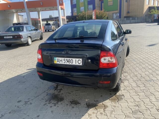 Черный ВАЗ 2172 Priora, объемом двигателя 1.6 л и пробегом 134 тыс. км за 2000 $, фото 4 на Automoto.ua