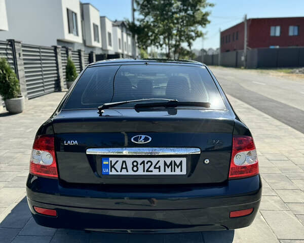 Черный ВАЗ 2172 Priora, объемом двигателя 1.6 л и пробегом 194 тыс. км за 2500 $, фото 3 на Automoto.ua