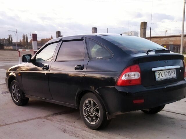 Чорний ВАЗ 2172 Priora, об'ємом двигуна 1.6 л та пробігом 246 тис. км за 3200 $, фото 1 на Automoto.ua