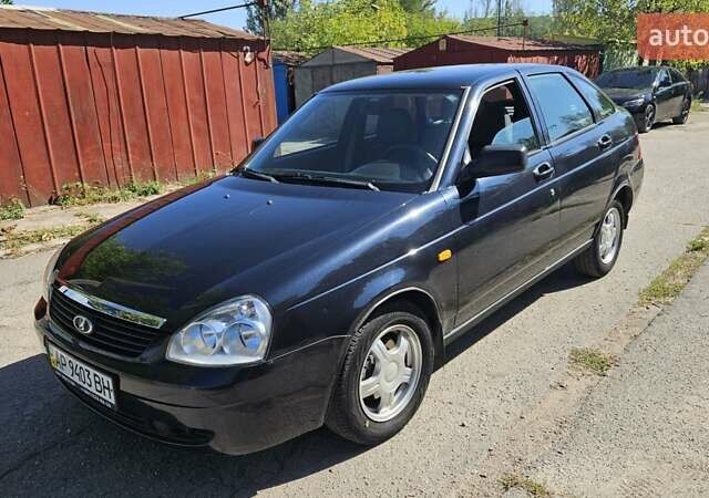 Чорний ВАЗ 2172 Priora, об'ємом двигуна 1.6 л та пробігом 80 тис. км за 3200 $, фото 5 на Automoto.ua
