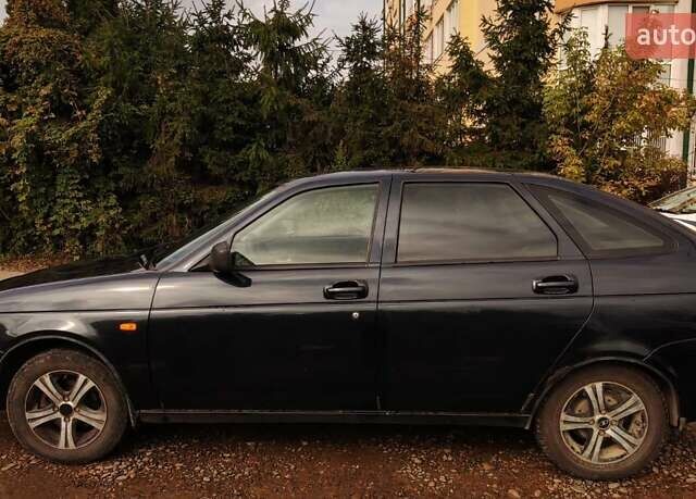 Чорний ВАЗ 2172 Priora, об'ємом двигуна 1.6 л та пробігом 132 тис. км за 1300 $, фото 4 на Automoto.ua