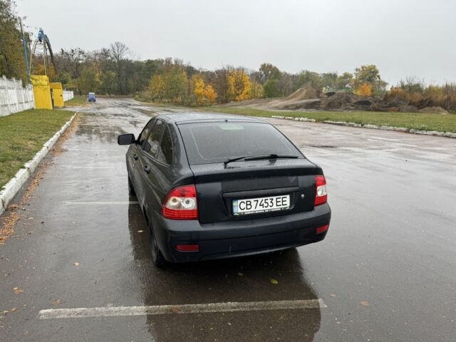 Чорний ВАЗ 2172 Priora, об'ємом двигуна 1.6 л та пробігом 200 тис. км за 1950 $, фото 4 на Automoto.ua