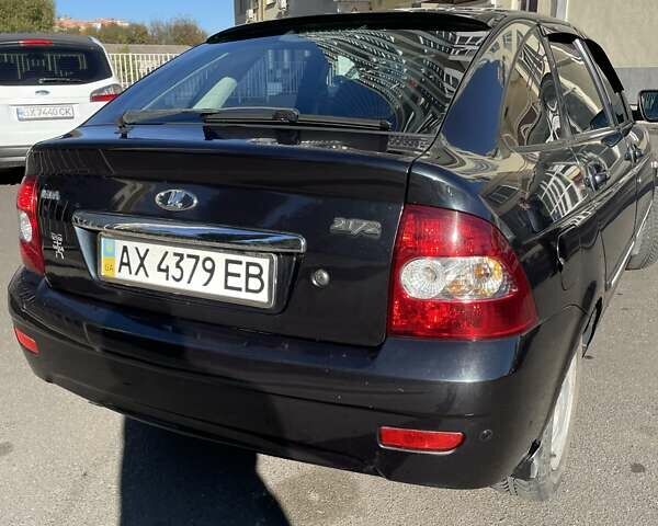 Черный ВАЗ 2172 Priora, объемом двигателя 1.6 л и пробегом 170 тыс. км за 2500 $, фото 7 на Automoto.ua