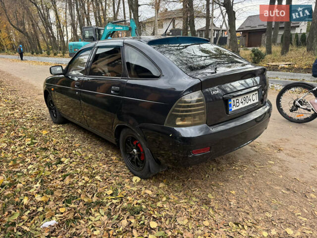 Чорний ВАЗ 2172 Priora, об'ємом двигуна 1.6 л та пробігом 150 тис. км за 2000 $, фото 4 на Automoto.ua