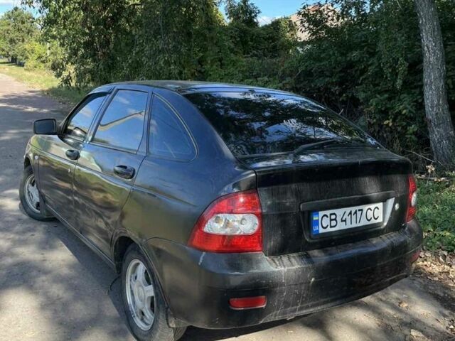 Черный ВАЗ 2172 Priora, объемом двигателя 0 л и пробегом 290 тыс. км за 1206 $, фото 8 на Automoto.ua