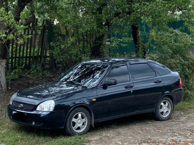Черный ВАЗ 2172 Priora, объемом двигателя 1.6 л и пробегом 160 тыс. км за 2450 $, фото 6 на Automoto.ua