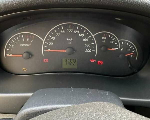 Черный ВАЗ 2172 Priora, объемом двигателя 1.6 л и пробегом 97 тыс. км за 1700 $, фото 12 на Automoto.ua