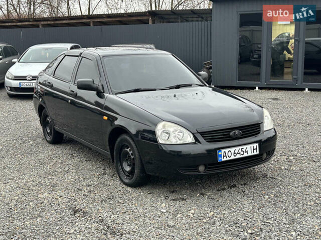 Чорний ВАЗ 2172 Priora, об'ємом двигуна 1.6 л та пробігом 146 тис. км за 1850 $, фото 2 на Automoto.ua