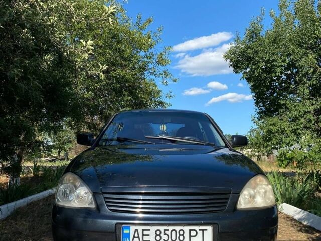Черный ВАЗ 2172 Priora, объемом двигателя 1.6 л и пробегом 156 тыс. км за 3400 $, фото 7 на Automoto.ua