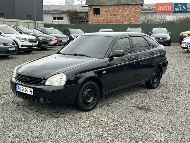 Чорний ВАЗ 2172 Priora, об'ємом двигуна 1.6 л та пробігом 146 тис. км за 1850 $, фото 3 на Automoto.ua