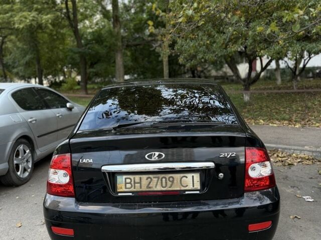 Чорний ВАЗ 2172 Priora, об'ємом двигуна 1.6 л та пробігом 32 тис. км за 3500 $, фото 4 на Automoto.ua