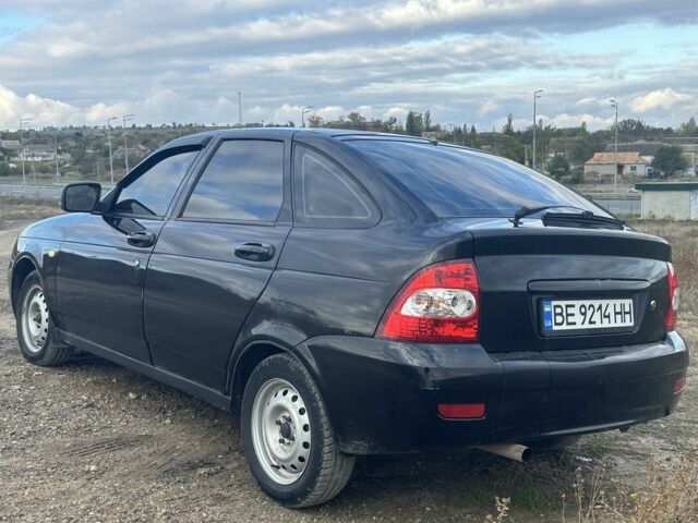 Чорний ВАЗ 2172 Priora, об'ємом двигуна 1.6 л та пробігом 200 тис. км за 2200 $, фото 3 на Automoto.ua