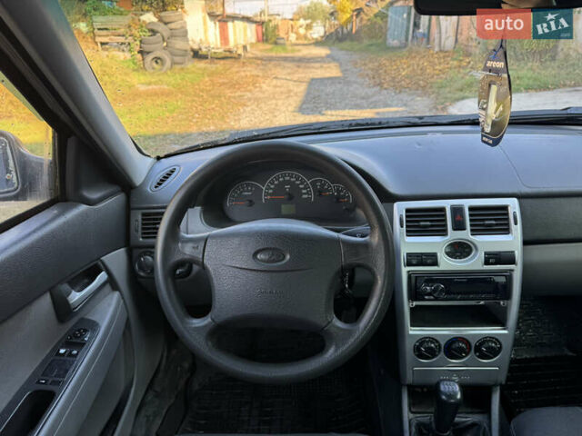 Чорний ВАЗ 2172 Priora, об'ємом двигуна 1.6 л та пробігом 150 тис. км за 2000 $, фото 9 на Automoto.ua