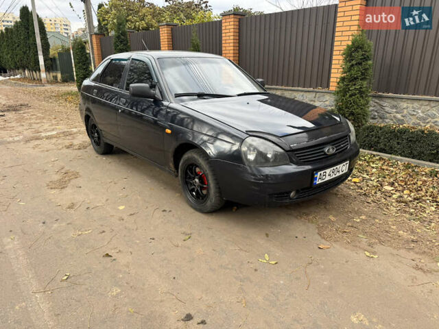 Чорний ВАЗ 2172 Priora, об'ємом двигуна 1.6 л та пробігом 150 тис. км за 2000 $, фото 8 на Automoto.ua