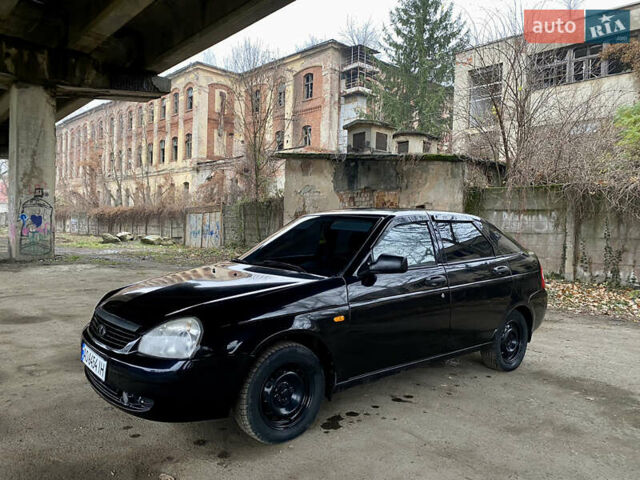 Черный ВАЗ 2172 Priora, объемом двигателя 1.6 л и пробегом 146 тыс. км за 1950 $, фото 9 на Automoto.ua
