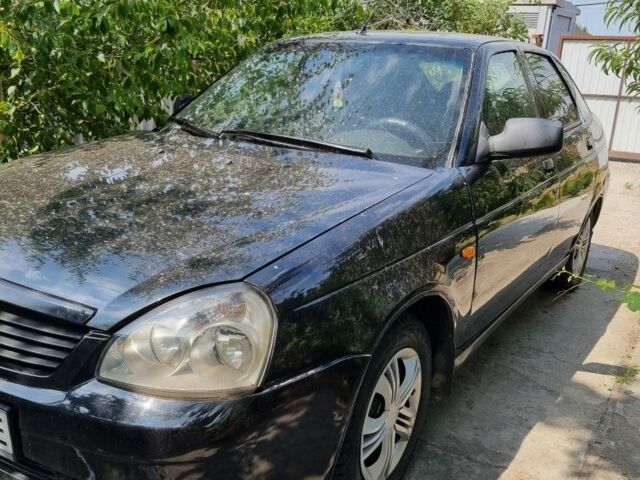 Чорний ВАЗ 2172 Priora, об'ємом двигуна 1.6 л та пробігом 200 тис. км за 1550 $, фото 5 на Automoto.ua