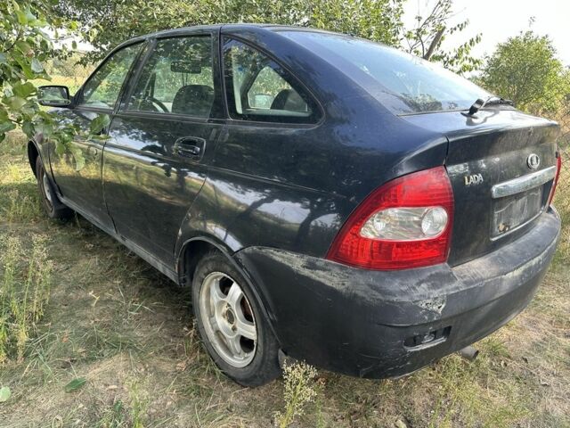 Чорний ВАЗ 2172 Priora, об'ємом двигуна 1.6 л та пробігом 250 тис. км за 1000 $, фото 4 на Automoto.ua