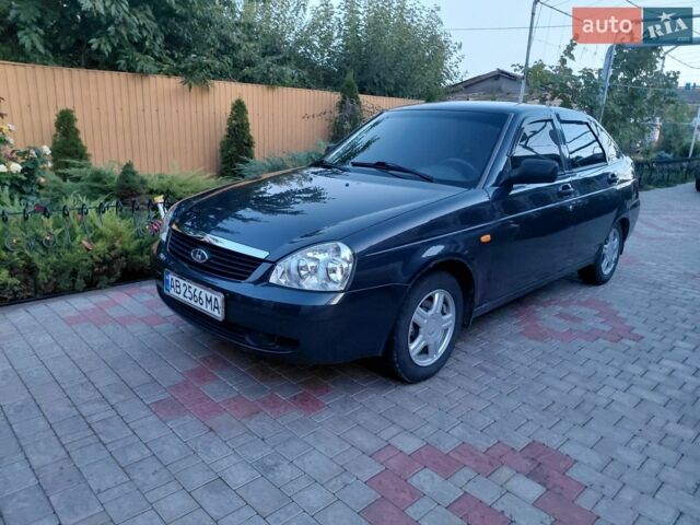Черный ВАЗ 2172 Priora, объемом двигателя 1.6 л и пробегом 98 тыс. км за 2990 $, фото 22 на Automoto.ua
