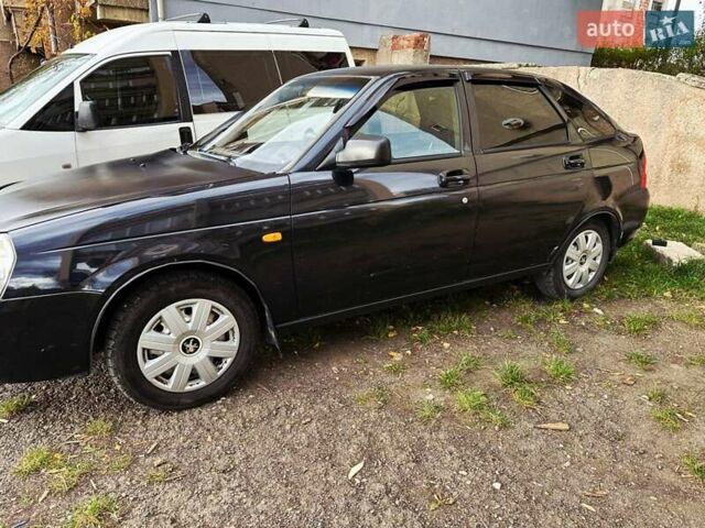 Черный ВАЗ 2172 Priora, объемом двигателя 1.6 л и пробегом 97 тыс. км за 2200 $, фото 11 на Automoto.ua