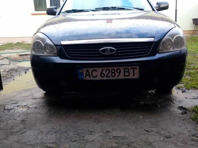 Чорний ВАЗ 2172 Priora, об'ємом двигуна 1.6 л та пробігом 220 тис. км за 2300 $, фото 1 на Automoto.ua