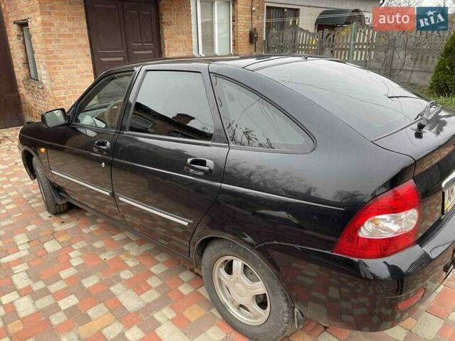 Черный ВАЗ 2172 Priora, объемом двигателя 1.6 л и пробегом 153 тыс. км за 2700 $, фото 7 на Automoto.ua