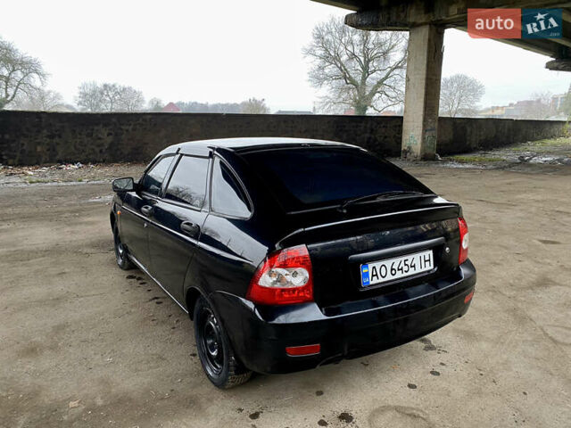 Черный ВАЗ 2172 Priora, объемом двигателя 1.6 л и пробегом 146 тыс. км за 1950 $, фото 6 на Automoto.ua