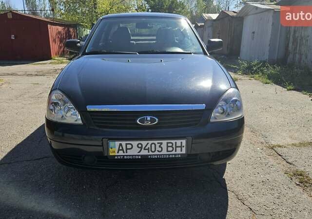 Чорний ВАЗ 2172 Priora, об'ємом двигуна 1.6 л та пробігом 80 тис. км за 3200 $, фото 3 на Automoto.ua