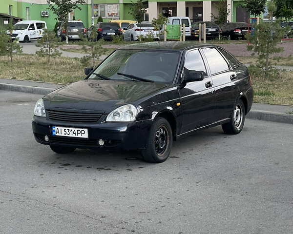 Чорний ВАЗ 2172 Priora, об'ємом двигуна 1.6 л та пробігом 182 тис. км за 1850 $, фото 6 на Automoto.ua
