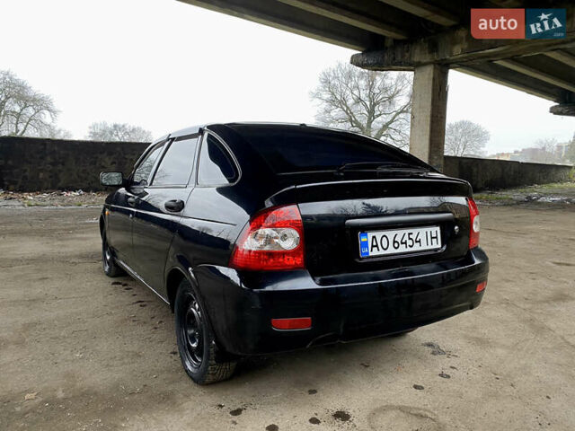 Черный ВАЗ 2172 Priora, объемом двигателя 1.6 л и пробегом 146 тыс. км за 1950 $, фото 7 на Automoto.ua