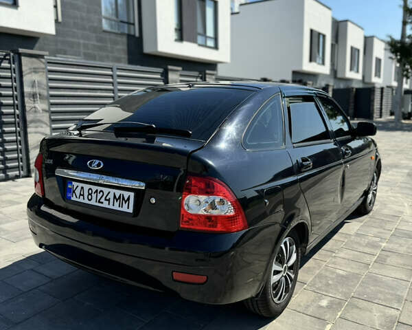 Черный ВАЗ 2172 Priora, объемом двигателя 1.6 л и пробегом 194 тыс. км за 2500 $, фото 4 на Automoto.ua