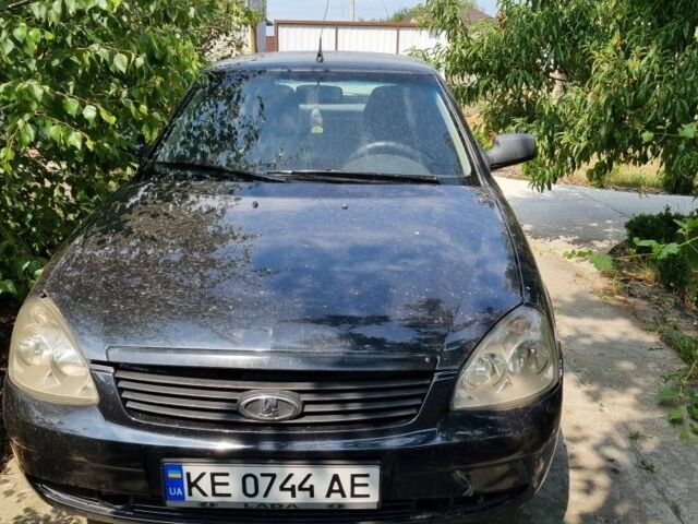 Чорний ВАЗ 2172 Priora, об'ємом двигуна 1.6 л та пробігом 200 тис. км за 1550 $, фото 1 на Automoto.ua