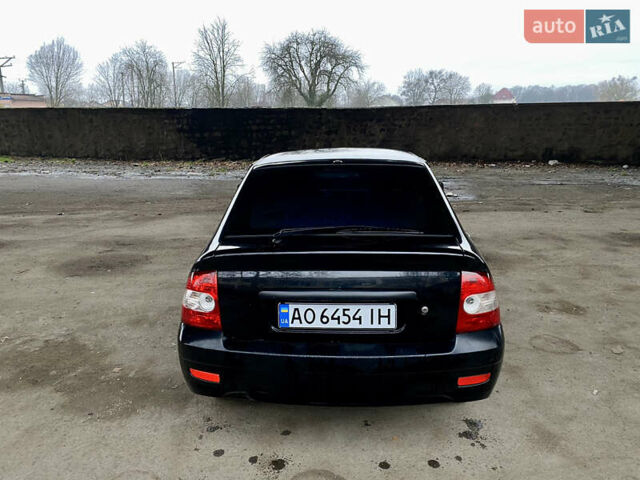 Черный ВАЗ 2172 Priora, объемом двигателя 1.6 л и пробегом 146 тыс. км за 1950 $, фото 4 на Automoto.ua