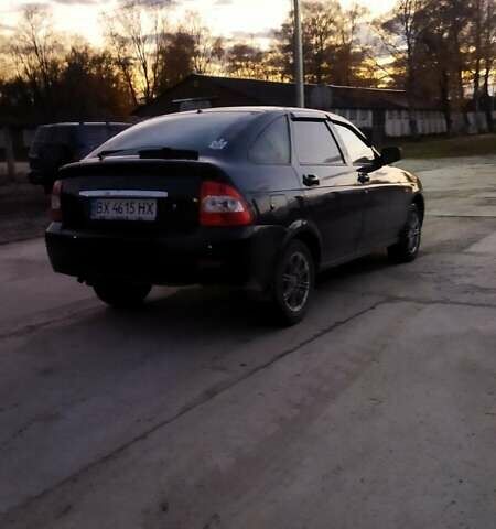 Черный ВАЗ 2172 Priora, объемом двигателя 1.6 л и пробегом 246 тыс. км за 3200 $, фото 1 на Automoto.ua